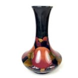 A Willaim Moorcroft Pomegranate pattern vase, circa 1920s