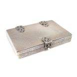 A George V ladies silver compact
