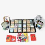 Pokemon: A collection of Pokemon playing cards and accessories