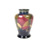 A William Moorcroft Pomegranate pattern vase, circa 1916