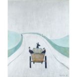 Lowry, Laurence Stephen 1887-1976 British AR The Cart.
