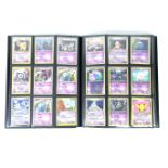 Pokemon: A collection of Electric Poison and Fire type Pokemon playing cards