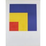 Elsworth Kelly 1923-2015 American Red Yellow Blue.