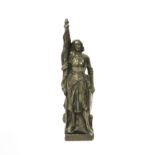 Joan of Arc, Bronze