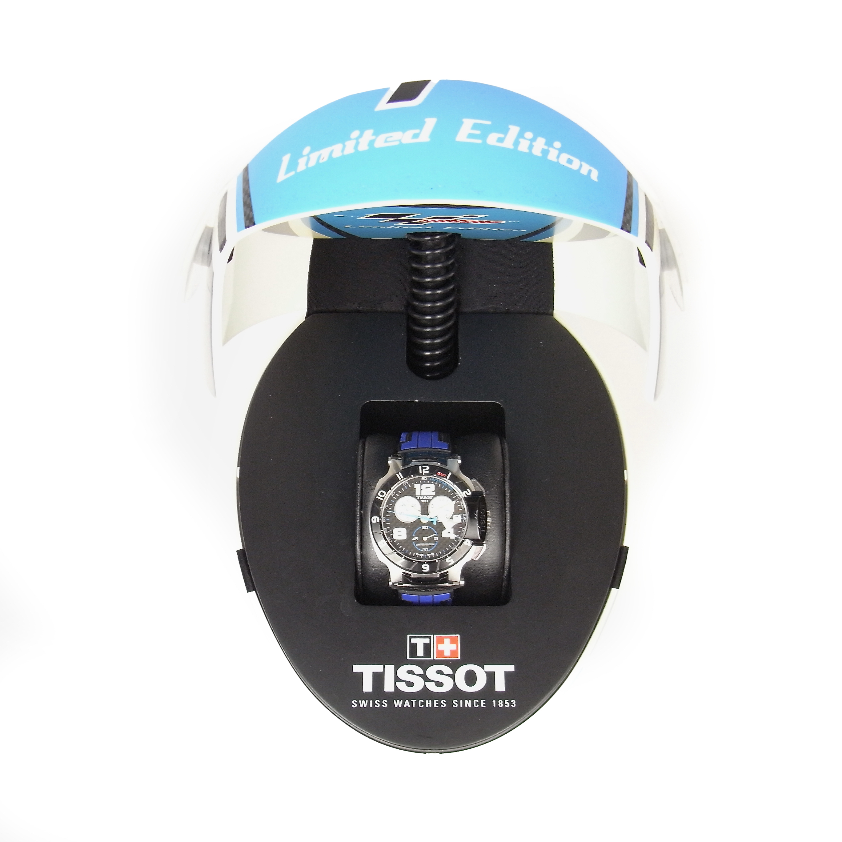 Tissot T-Race 2013 Limited Edition stainless steel quartz chronograph watch. - Image 2 of 3