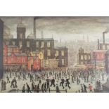 Lowry, Laurence Stephen 1887-1976 British AR Our Town.
