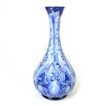 A James Macintyre & Co Florian Ware Iris pattern vase designed by William Moorcroft, circa 1900