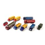 A collection of Dinky toys by Meccano Ltd