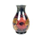 A William Moorcroft Pomegranate pattern vase, circa 1920s
