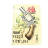 First Edition 'From Russia With Love' James Bond 007 book by Ian Fleming