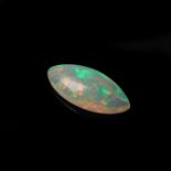 Loose marquise cut opal weighing 2.30 ct.