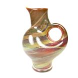 A Murano Ambrati pitcher by Ercole Barovier, circa 1954