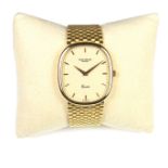 Patek Philippe Golden Ellipse wrist watch.