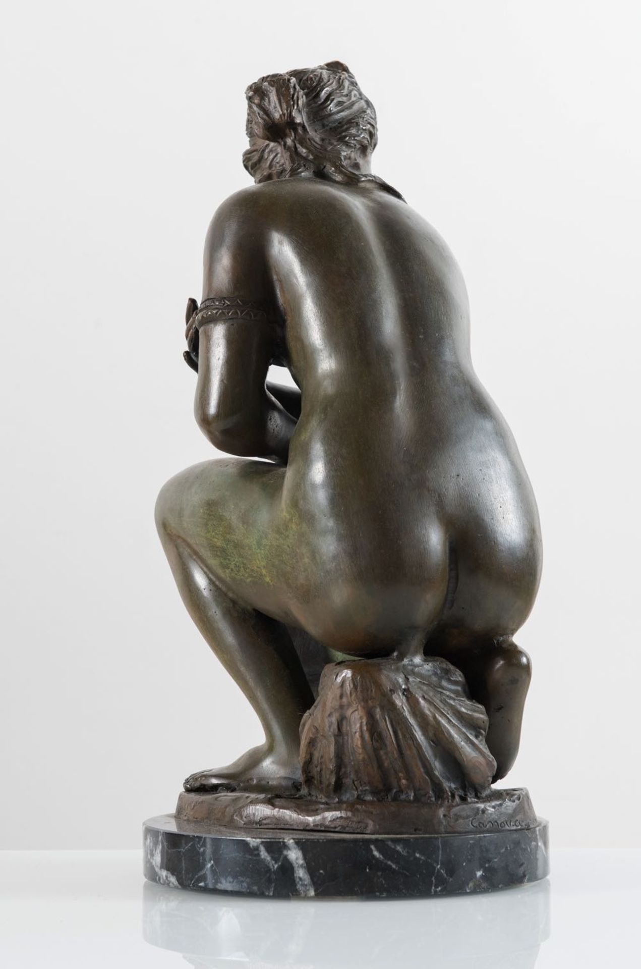 Scultura in bronzo “Venere”, XIX-XX secolo. - Image 3 of 4