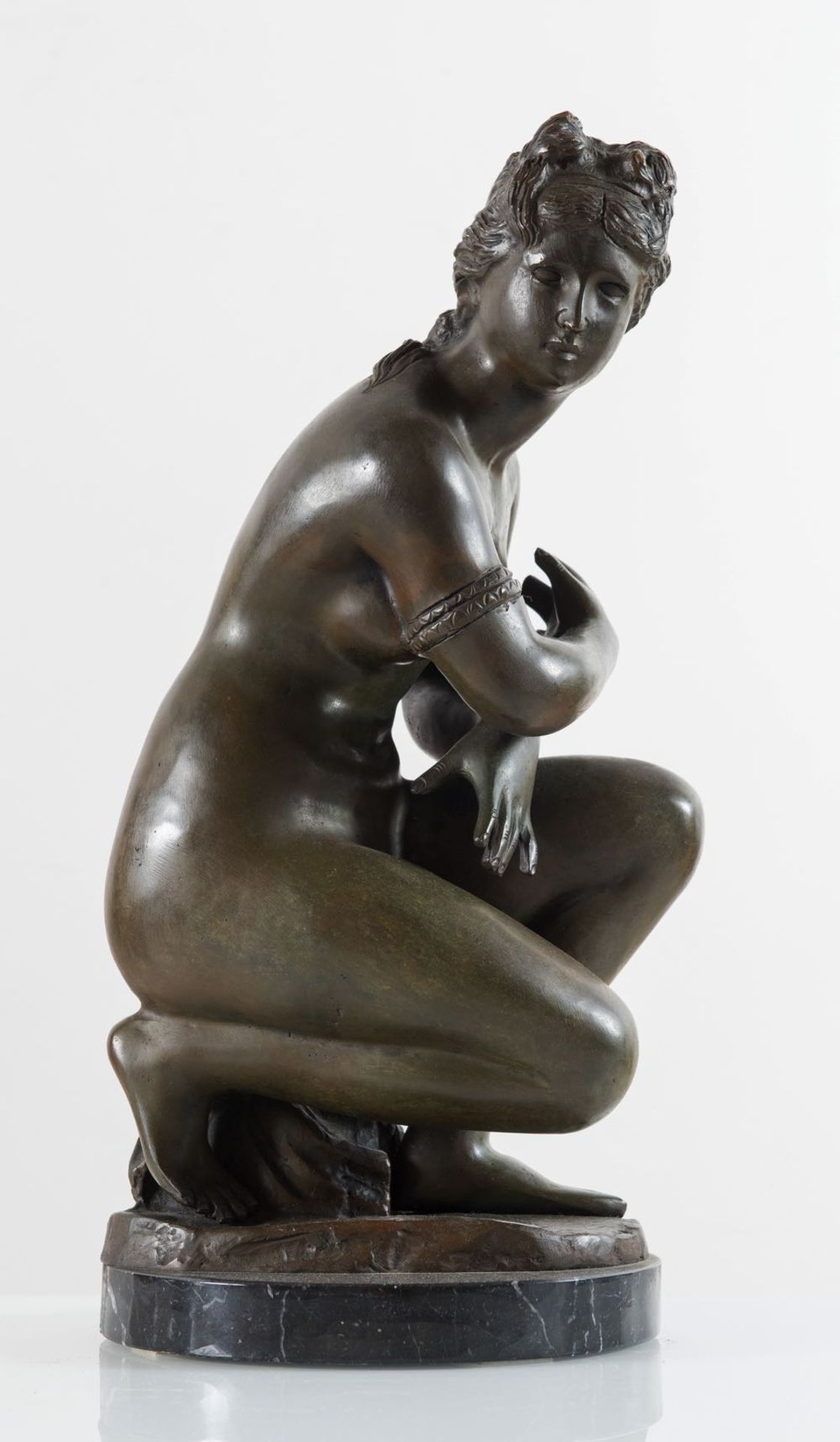 Scultura in bronzo “Venere”, XIX-XX secolo.