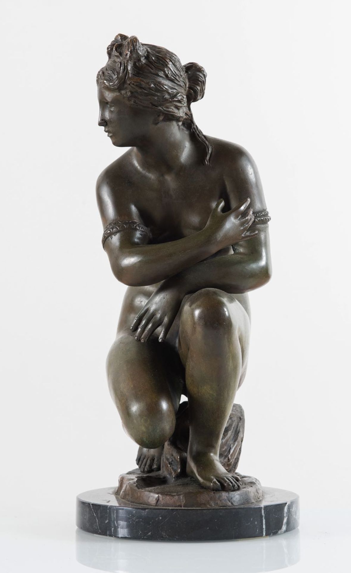 Scultura in bronzo “Venere”, XIX-XX secolo. - Image 2 of 4