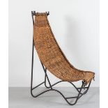 Lounge Chair nello stile di John Risley, Anni ‘70.