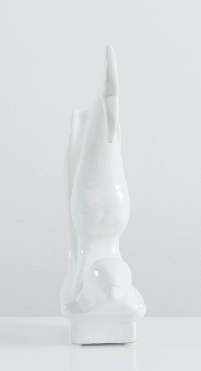 Giulio Ciniglia per Vivai del Sud, Vaso-scultura “Sirena”, Anni ‘70. - Image 2 of 2