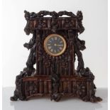 Germania - Foresta Nera, XIX secolo, Grande orologio da tavolo.