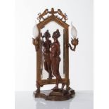 Emile Pinedo (1840 - 1916), “Nudo femminile allo specchio”.