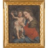 Maestro del XVIII secolo, “Madonna con bambino”