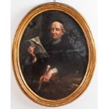 Maestro del XVIII secolo, “Ritratto di Accademico”.