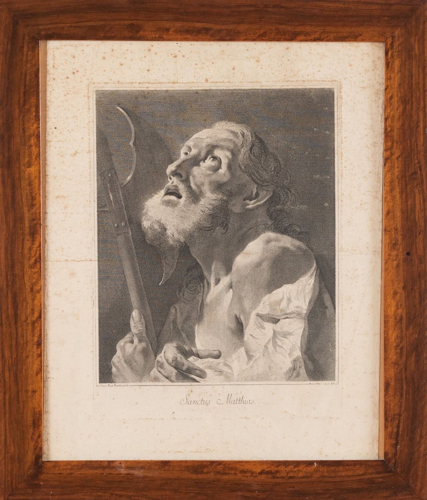 Giovanni Marco Pitteri (Venezia 1702 -1786), “San Mattia”.