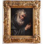 Maestro Napoletano del XVII secolo, “Ritratto di filosofo”.