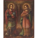Icona - Romania, “San Michele e San Gabriele Arcangeli”.