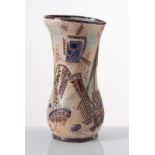 Riccardo Gatti, Grande vaso in ceramica, Faenza, Anni '50.
