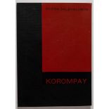 Giovanni Korompay (Venezia 1904 - Rovereto 1988), “4 Serigrafie”, 1977.