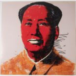 Andy Warhol (Pittsburgh 1928 - New York 1987), “Mao”.
