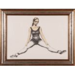 Francesco Messina (Linguaglossa 1900 - Milano 1995), “Ballerina”, 1973.