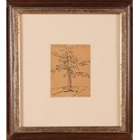 Piero Marussig (Trieste 1879 - Pavia 1937), “Albero”.