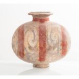 Vaso in terracotta, Cina - Epoca Han.