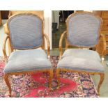 *A pair of armchairs (2) Condition Report: Available upon request