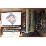 Three boxes of books (3) Condition Report: Available upon request