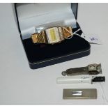 A Seiko watch, cigar cutter etc Condition Report: Available upon request