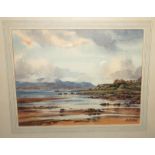 STIRLING GILLESPIE Torwood, Rothesay, signed, watercolour, 23 x 30cm Condition Report: Available