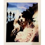 Ghost in Paris by David Law, limited edition print, 48 x 39cm Condition Report: Available upon