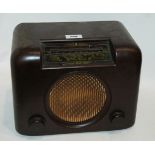 A vintage Bakelite Bush radio Condition Report: Available upon request