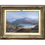 W ELLIS The Vale of Rydal, oil on canvas, 30 x 45cm Condition Report: Available upon request