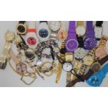 A collection of fashion watches to include Radley, Eton, Citizen Quartz etc Condition Report: Not