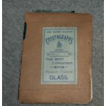 A box of miscellaneous including Crystographs, shop display specs, etc Condition Report: Available