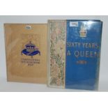 Sixty Years a Queen, by Sir Herbert Maxwell and Coronation Souvenir Book, 1937 (2) Condition Report: