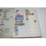 A collection of various stamp albums Condition Report: Available upon request