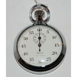 A Smith white-metal cased stopwatch Condition Report: Available upon request