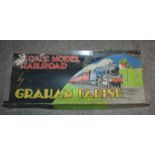 A Graham Farish Sale Model Railroad in original box, box poor, and a collection of Hornby wagons etc