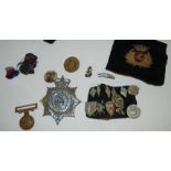 A collection of various constabulary, BB badges etc Condition Report: Available upon request