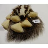 A badger sporran, 35cm long Condition Report: Available upon request